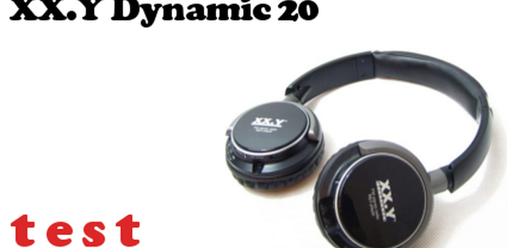 XX.Y Dynamic 20 Test Słuchawek z Wbudowanym MP3 i Radiem FM