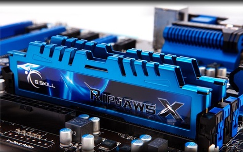 G.SKILL DDR3 16GB (2x8GB) RipjawsX 1866MHz CL9 XMP