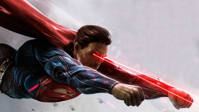 Człowiek jak Superman - Powstał laser wzrokowy