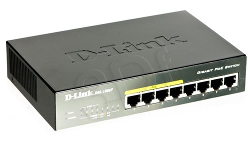 D-LINK DGS-1008P