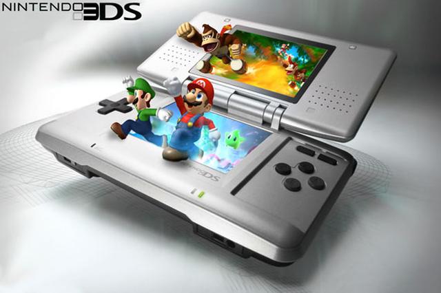 Nintendo 3DS – nowa konsola do gier z wyświetlaczem 3D