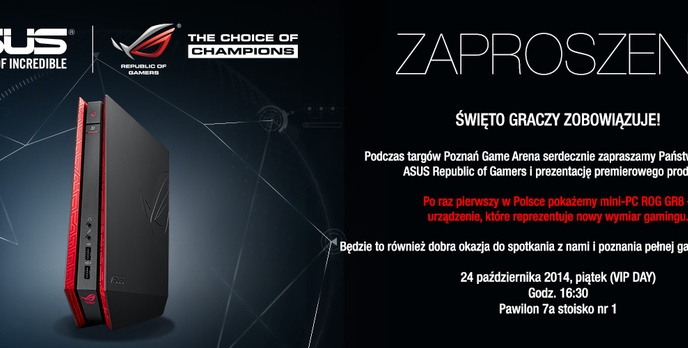 Asus Na PGA - Strefa Graczy, Zenfone i Wielki Komputer W Małej Obudowie