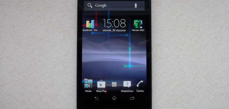 Sony Xperia T LT30p -  [RECENZJA]