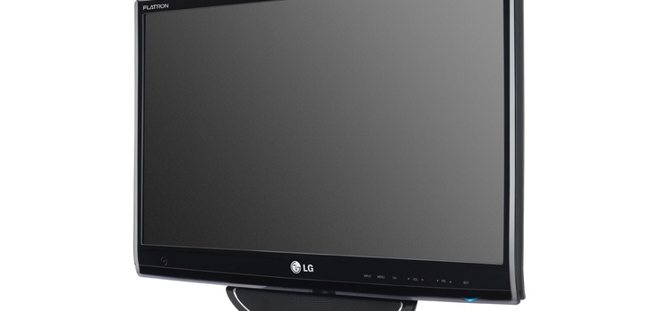 LG z serii M80 - pierwsze monitory LED z tunerem TV 