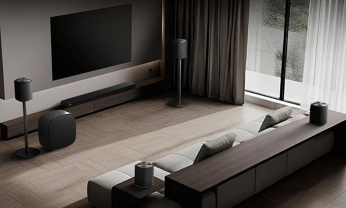 CES 2026: LG Sound Suite - Pierwszy na świecie soundbar z technologią Dolby Atmos FlexConnect
