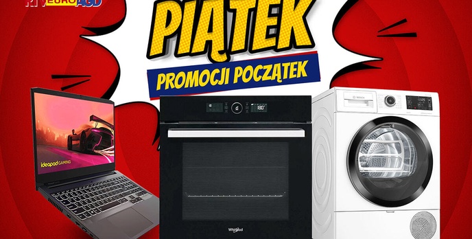 Piątkowe okazje technologiczne! Oszczędź nawet 800 zł!