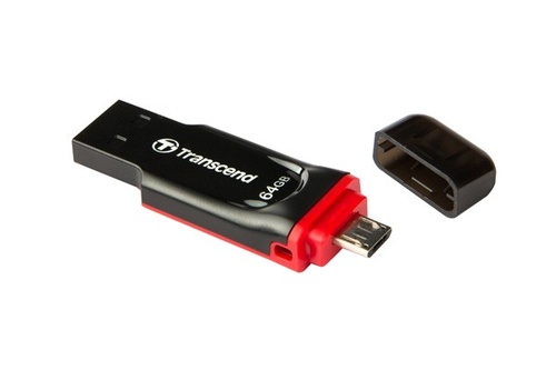 Transcend JETFLASH 340 64GB USB2/microUSB OTG