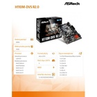 Płyta główna ASRock H110M-DVS R2.0, H110, DualDDR4-2133, SATA3, DVI, D-Sub, mATX