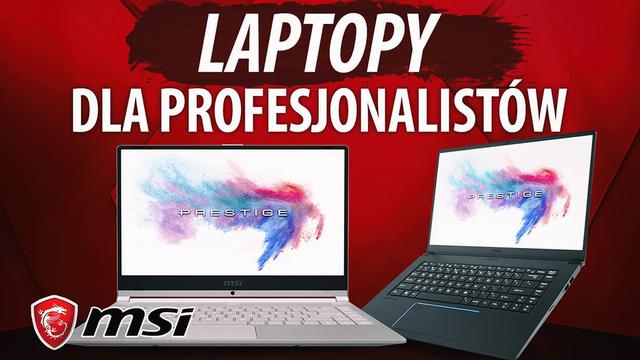 Najnowsze laptopy biznesowe od MSI na CES 2019