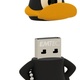 EMTEC Pendrive 8GB Daffy Duck Looney Tunes LT105