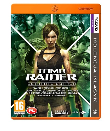 PKK Tomb Raider Ultimate Edition