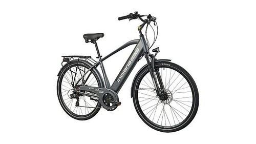 Indiana E-Trekking 3.0 M20 28 cali Czarny 2025