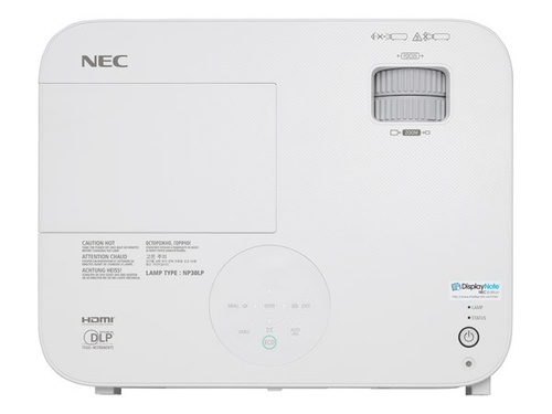 NEC M322X DLP XGA 3200lm 10000:1, HDMI RCA RJ45