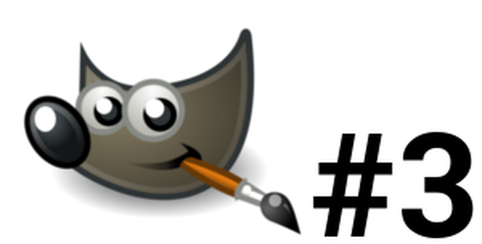 Poradnik GIMP #3 Tworzenie Przycisku, Buttonu, Zaokrąglanie Krawędzi