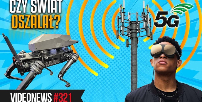 Polskie 5G coraz bliżej, lekki VR od HTC, zaczyna brakować smartfonów na świecie - VideoNews 321