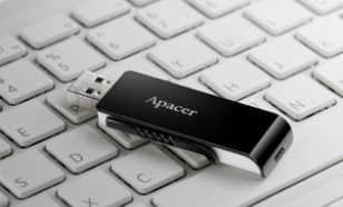 Apacer Flash Drive AH350 16GB USB 3.0 Black