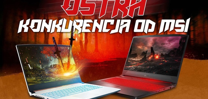 Nowe laptopy MSI zainspirowane Azją - Katana i Miecz już w sklepach!