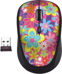 Trust Yvi Wireless Mouse Flower Power 20250