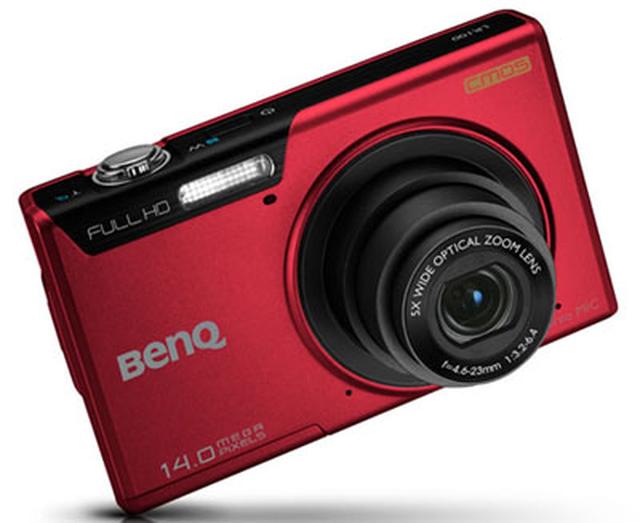 BenQ LR100 kompaktowy aparat Full HD