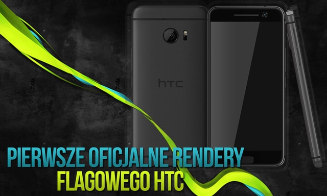 Pierwsze Oficjalne Rendery Flagowego HTC!