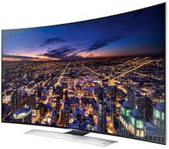 Samsung UE65HU8500 - siła zakrzywionego ekranu