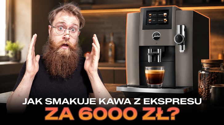 Co wyróżnia ekspres Jura S8? Sprawdzamy czy robi dobrą kawę!