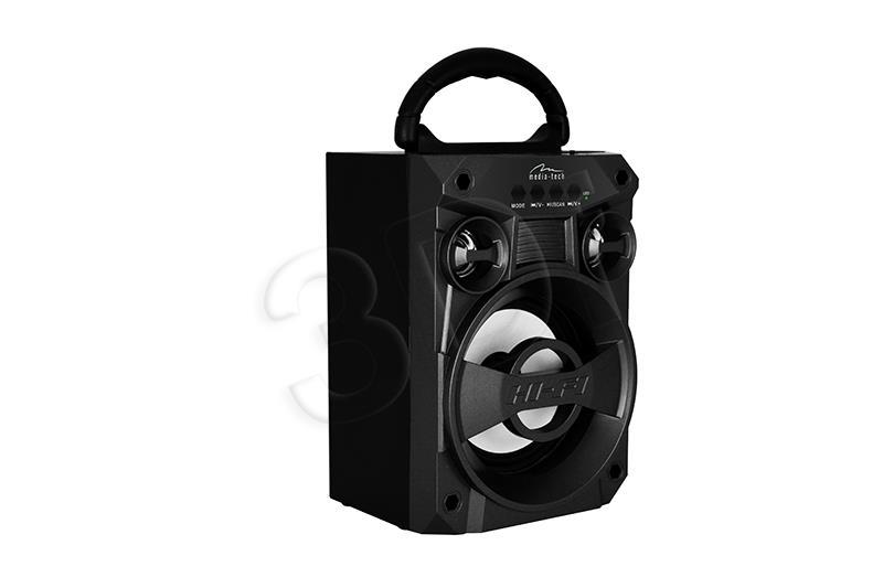MEDIA-TECH BOOMBOX LT - KOMPAKTOWY GŁOŚNIK BLUETOOTH, 6W RMS, AUX,