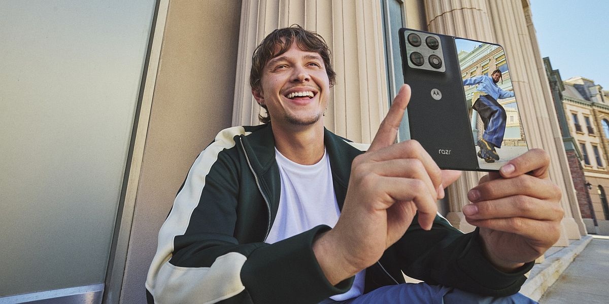 Motorola razr fold ze świetnymi aparatami