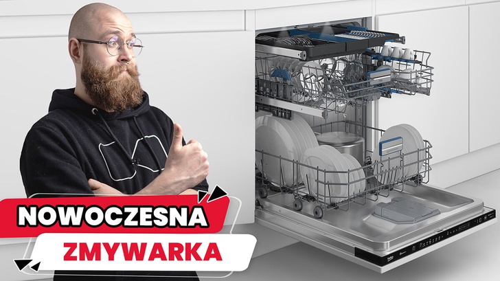 Zmywarka z PowerIntense. Sprawdzamy Beko MEDIN3755A