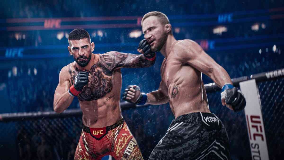 EA Sports UFC 6 - Coś dla fanów tego sportu
