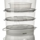 Parowar Philips HD9125/00 (900W Biało-beżowy 9l)