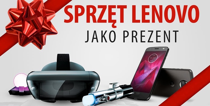 Urządzenia i gadżety jako prezent - Propozycje firmy Lenovo
