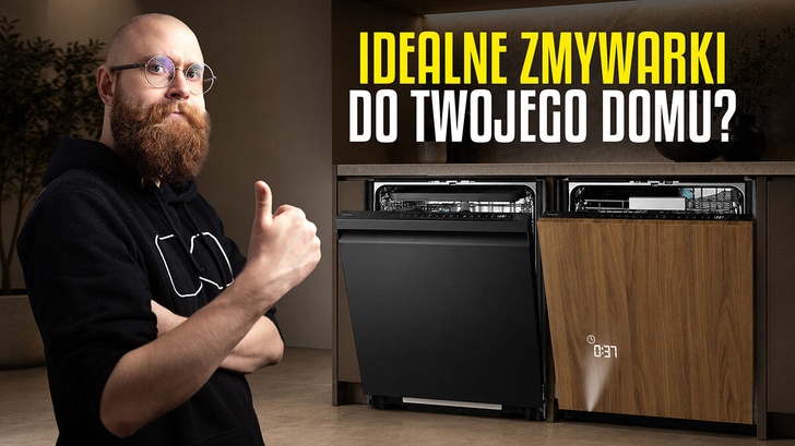 Sprawdzamy zmywarki Samsung AI Wash. Czy sztuczna inteligencja naprawdę oszczędza prąd?