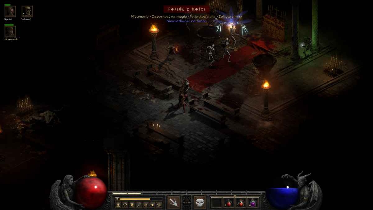 Diablo II: Resurrected - Andariel już się boi