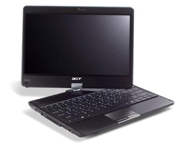 Acer Aspire Timeline 1820PT – notebook z obrotowym ekranem multidotykowym
