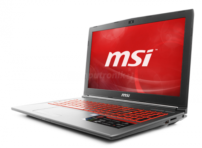 MSI GV62 7RD-1890XPL - 16GB