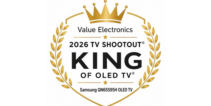 Telewizor Samsung QN65S99H zdobył tytuł „King of OLED TV” 2026