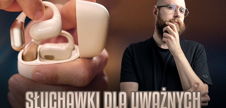 Idealne dla sportowców? Sprawdzamy Panasonic Open True Wireless RB-F10