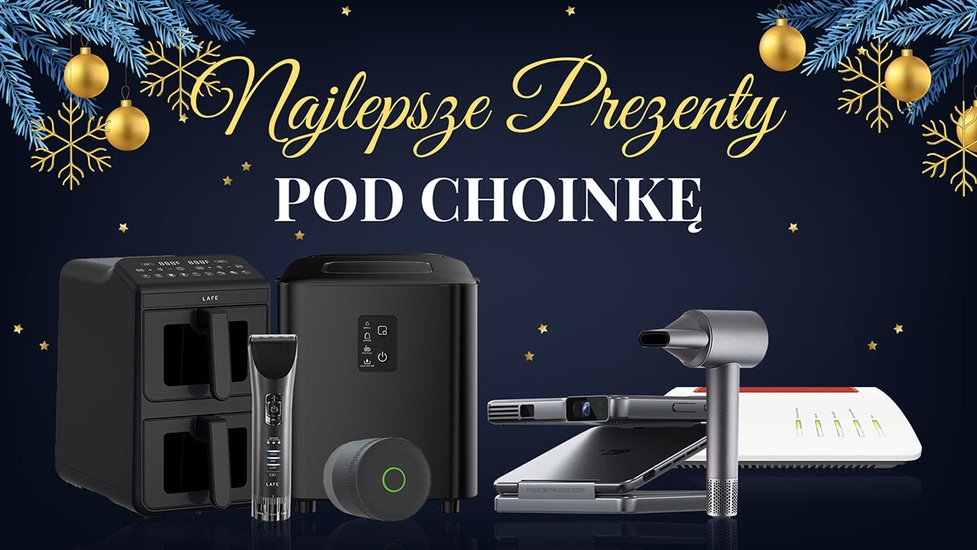 Co kupić pod choinkę? Pomysły na prezenty 2025