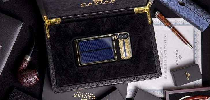 Caviar iPhone X Tesla - Takiego iPhone'a jeszcze nie widzieliście!