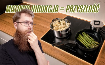 Matowa płyta, o którą łatwo zadbać. Sprawdzamy Amica PIE6542PHTSUNHC 3.0BL MATT