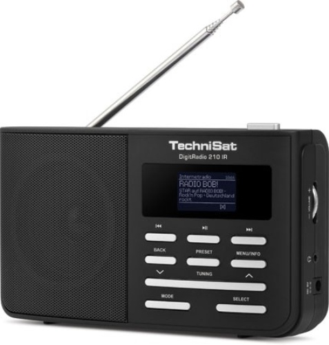 TECHNISAT RADIO DAB,FM DIGITRADIO210IR+INTERNET