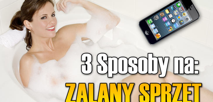 3 Sposoby na: Zalany Sprzęt