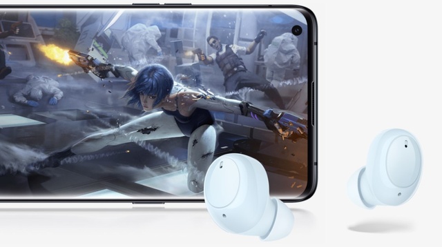 Niskie opóźnienie w słuchawkach OPPO Enco W12 pomaga podczas gry