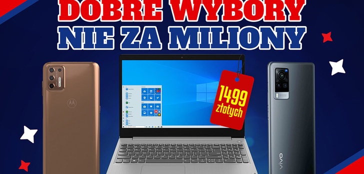 Nie przepłacaj za laptopa i smartfon! Oto prawdziwe promocje