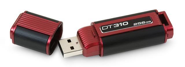 DataTraveler 310 – pendrive o pojemności 250 GB