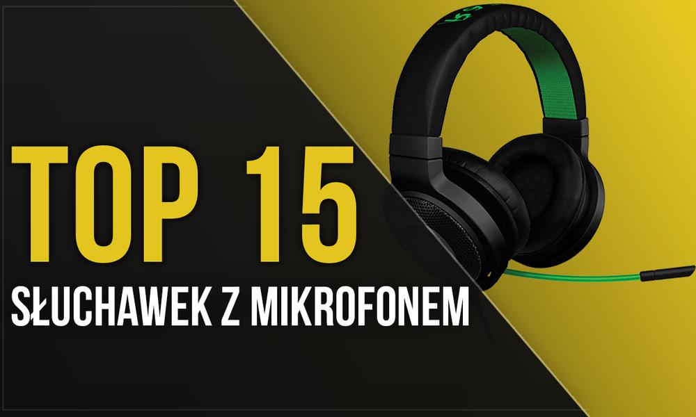 TOP 15 Słuchawek z Mikrofonem – Wygodne i Funkcjonalne Rozwiązanie do Gier i Skype'a