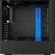 Nzxt Nzxt H500 okno, czarno niebieski (CA-H500B-BL )