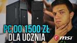 Zestaw Komputerowy dla Ucznia do 1500 zł