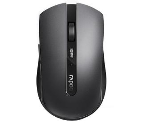 Rapoo RAPOO MYSZ BEZPRZEW. 2.4 GHz/BLUETOOTH 7200M SZARA